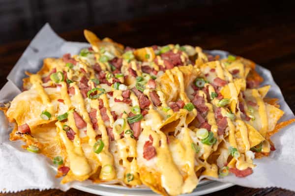 Irish-ish Nachos