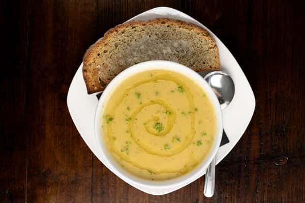 potato and leek