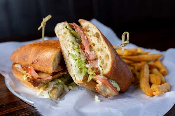 Grilled Chicken Sandwich