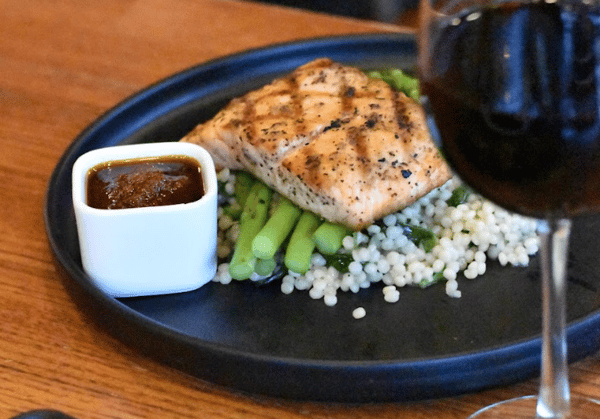 Grilled Salmon