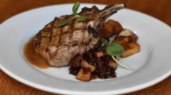 Bronzed Pork