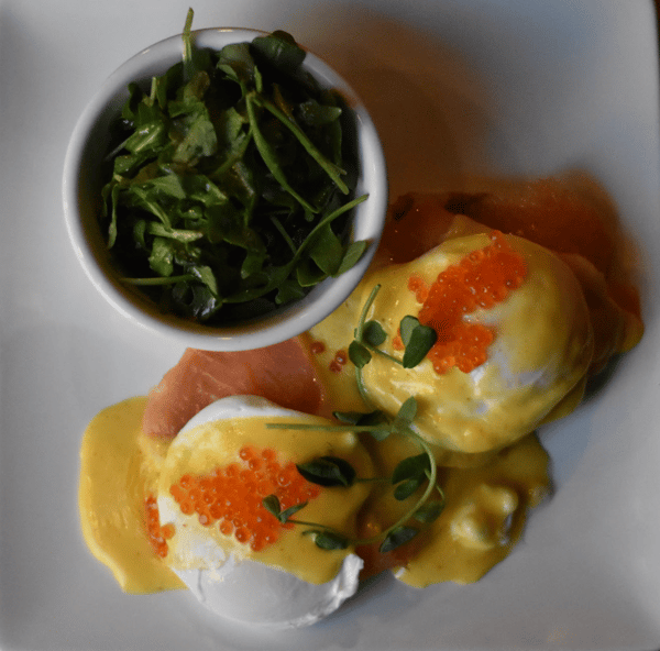 Smoked Salmon Benedict