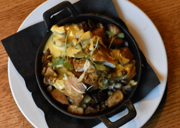 Chicken Tchoupitoulas