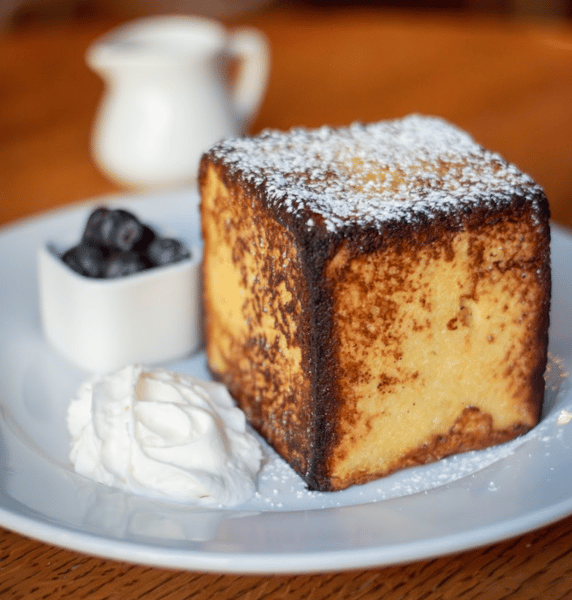 Cubed French Toast