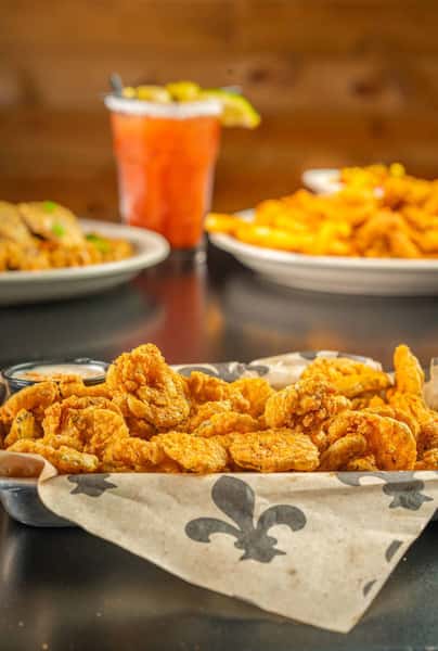fried appetizer