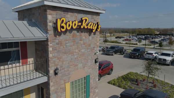 exterior view of restaurant