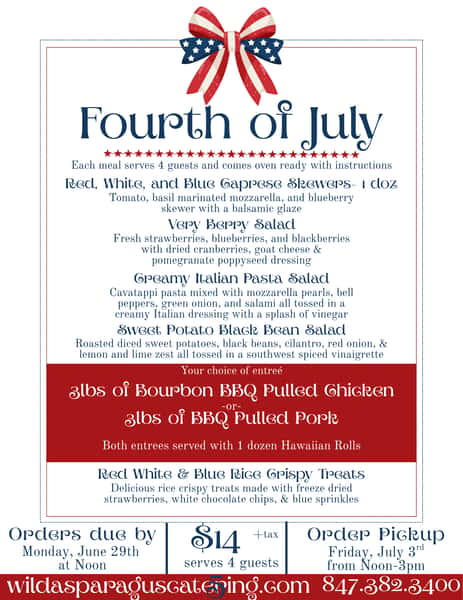 4th of July Feast