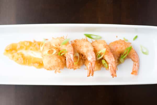 coconut shrimp