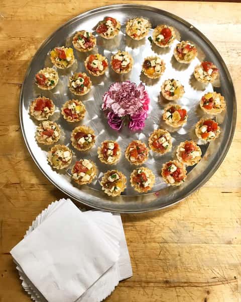 Tomato Basil Bruschetta