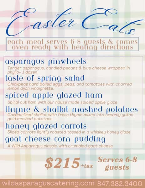 Easter Eats! 2026