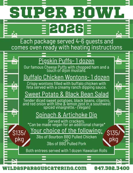 Super Bowl Package- 2026