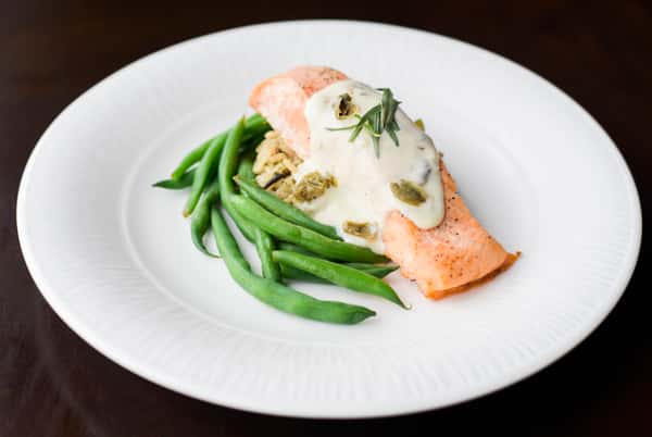 Oven Roasted Salmon
