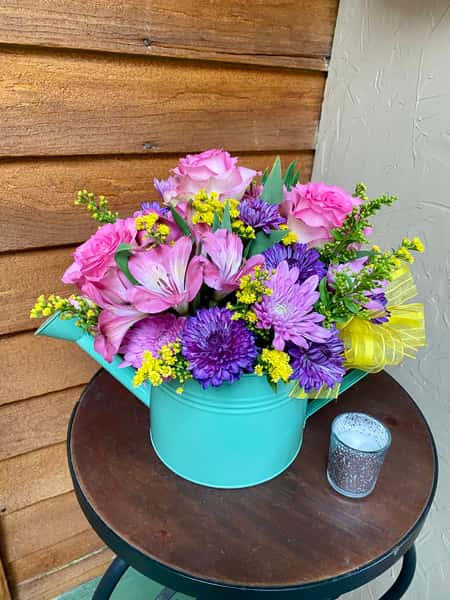 Spring Centerpiece by Wildrose Floral Design