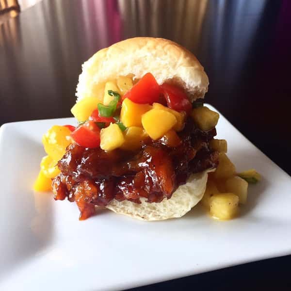 Wild Asparagus Pulled Pork