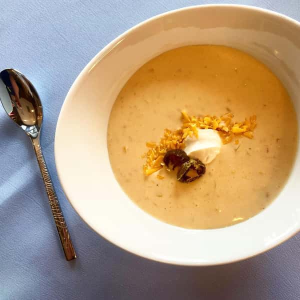 Sweet Heat Corn Chowder