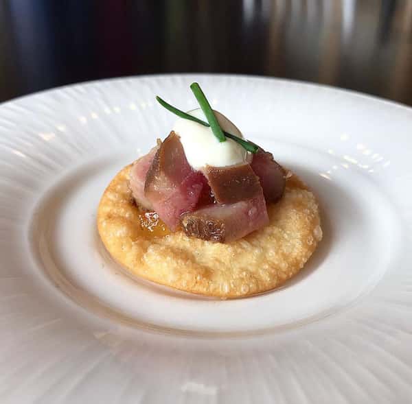 Ahi Carpaccio