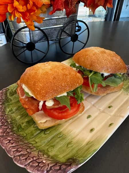 BLT Cocktail Sandwich