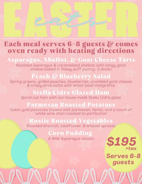 Easter Eats! 2025