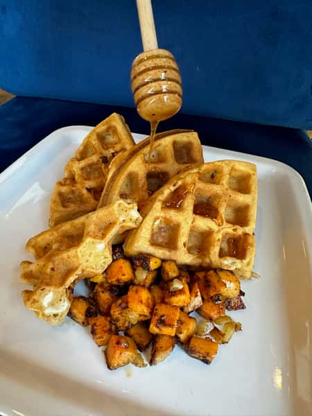 Chicken In Waffles