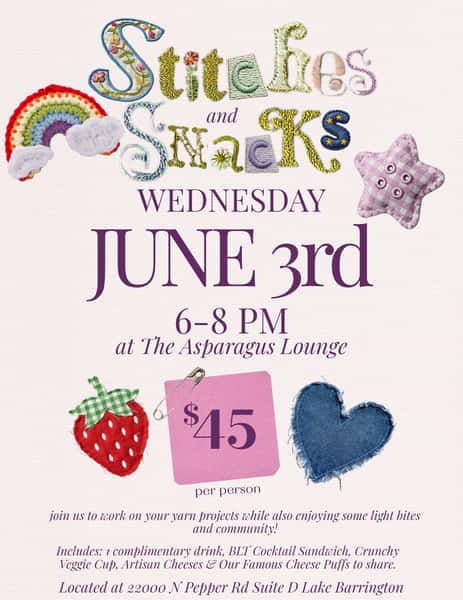 Stitches & Snacks