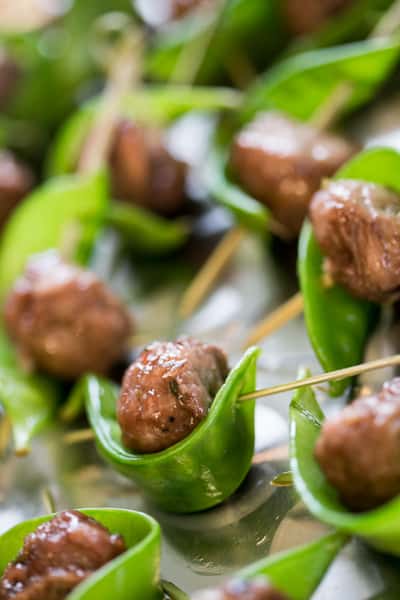 Asian Meatballs