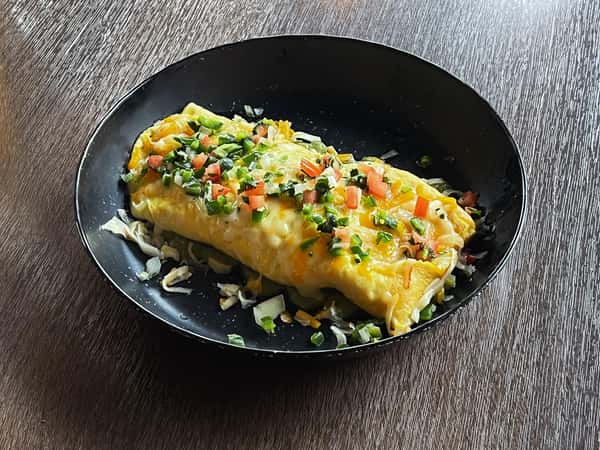 Vegetable Omelette