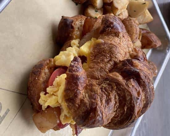 Brunch Breakfast Croissant