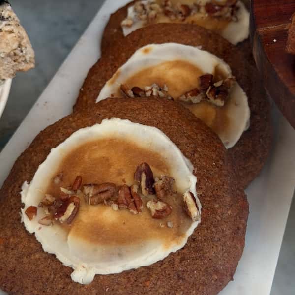 Carrot Cake Cookie
