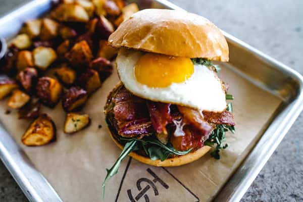 Egg & Potatoes