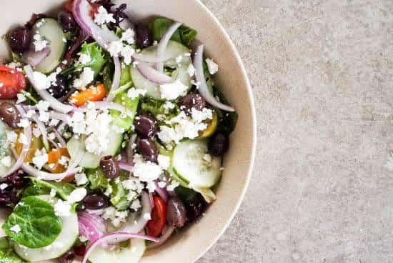 Mediterranean Salad
