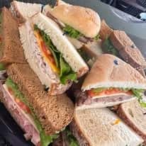 Sandwich Platter with 2 Sides