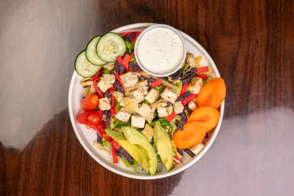 Fajita Chicken Salad