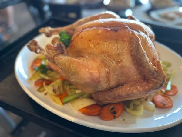 Oven Roasted Whole Turkey