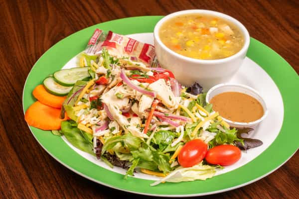 Soup And Salad Combo