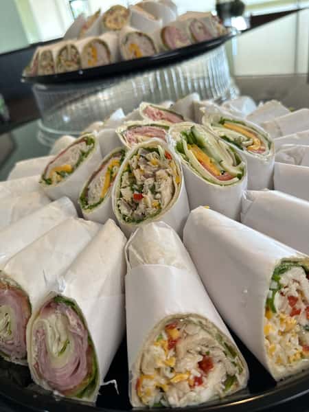 Wrap Platter with 1 Side