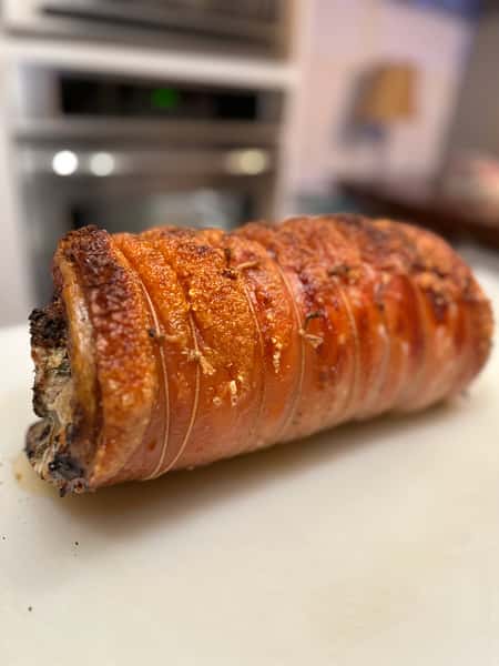 Porchetta Style Pork Loin