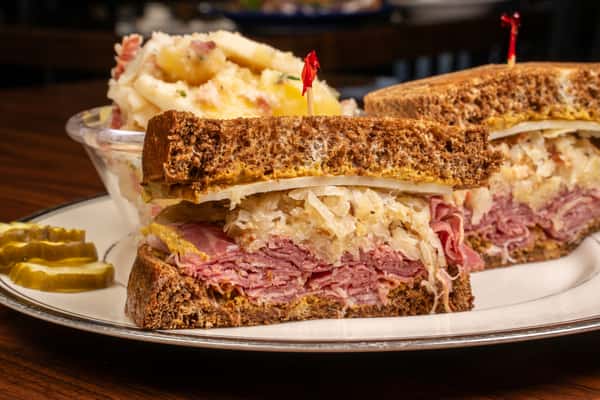Hot Reuben Sandwich