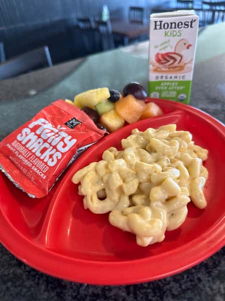 Kid's Mac and Cheese
