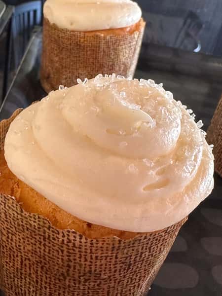 Almond Wedding Cake