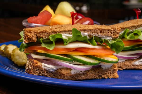 Very Veggie Sandwich