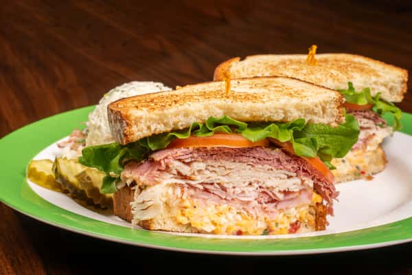 Mega Meat Sandwich
