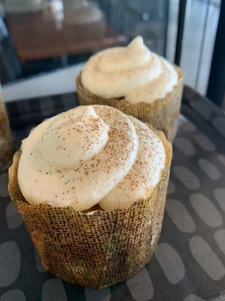 Carrot Cake Cupcake
