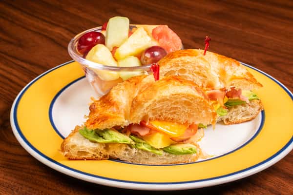Ultimate Breakfast Croissant