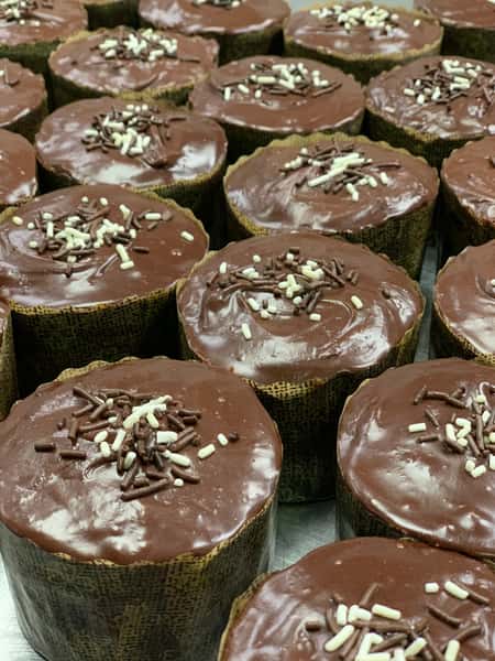 Chocolate Coca Cola Cupcake