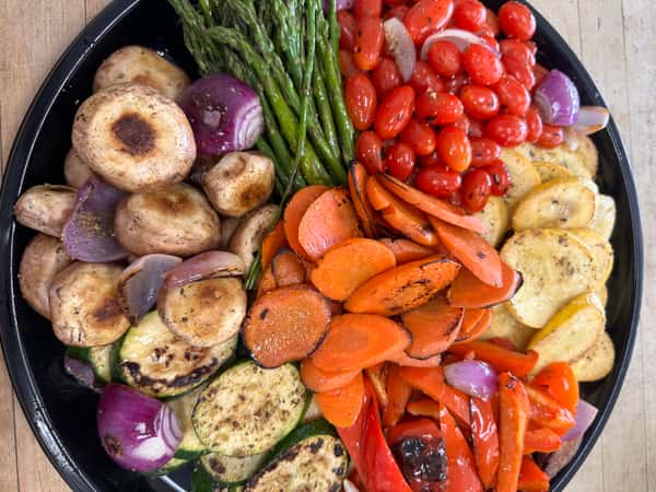 Grilled Vegetable Platter