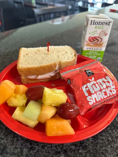 Kid's Half Turkey Sandwich