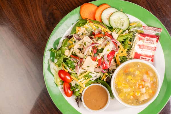 Soup And Salad Combo