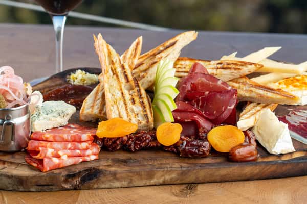 Cheese and Charcuterie (Plate of 7)