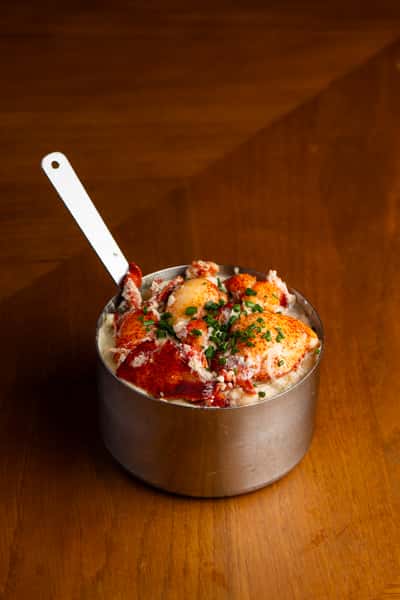 Lobster and Truffle Potato