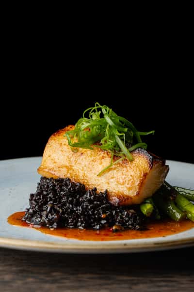 Miso-Marinated Butterfish